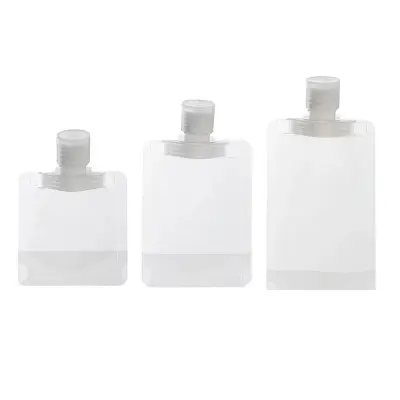 Picture of Travel Essentials Lotion Cosmetics Shampoo Shower Gel Portable Bags Makeup Fluid Bags