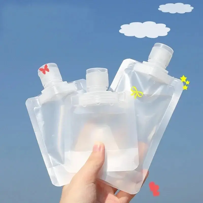 Picture of Travel Essentials Lotion Cosmetics Shampoo Shower Gel Portable Bags Makeup Fluid Bags