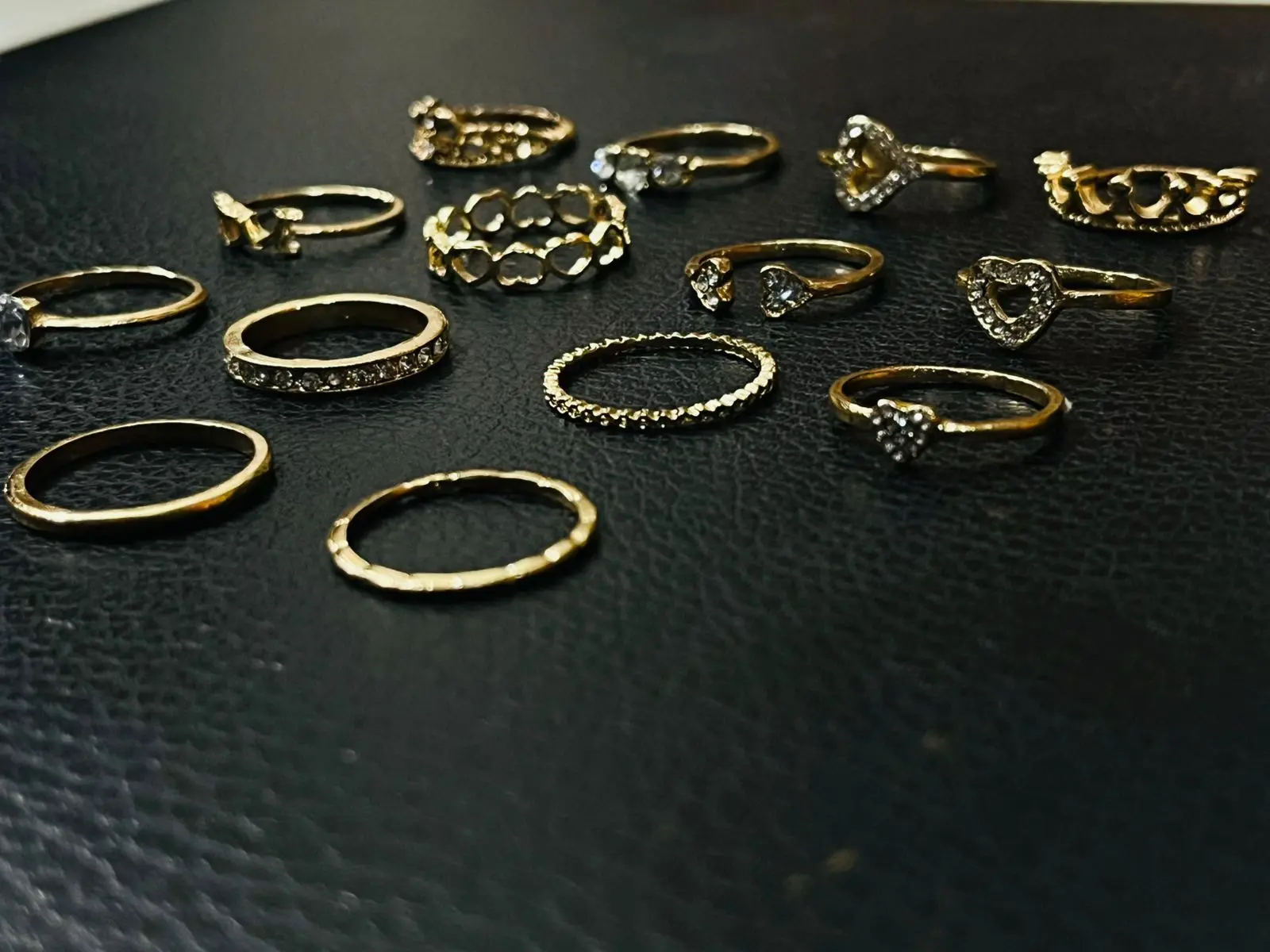 Picture of 14 Pcs Different Design Fingerring set for girls and women birthday and party gift