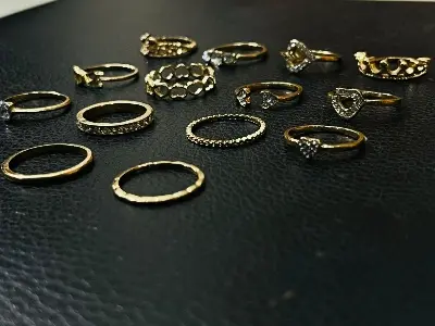 Picture of 14 Pcs Different Design Fingerring set for girls and women birthday and party gift
