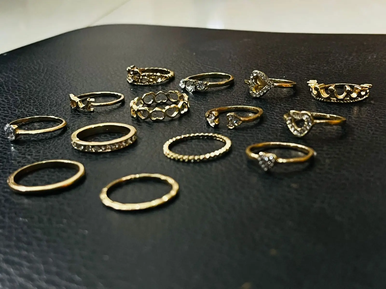 Picture of 14 Pcs Different Design Fingerring set for girls and women birthday and party gift