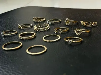 Picture of 14 Pcs Different Design Fingerring set for girls and women birthday and party gift