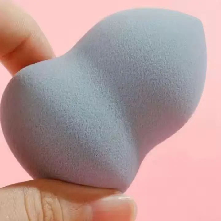 Picture of Beauty Egg Makeup Powder Foundation Smooth Soft Puff Dry and Wet Combined Women Cosmetic