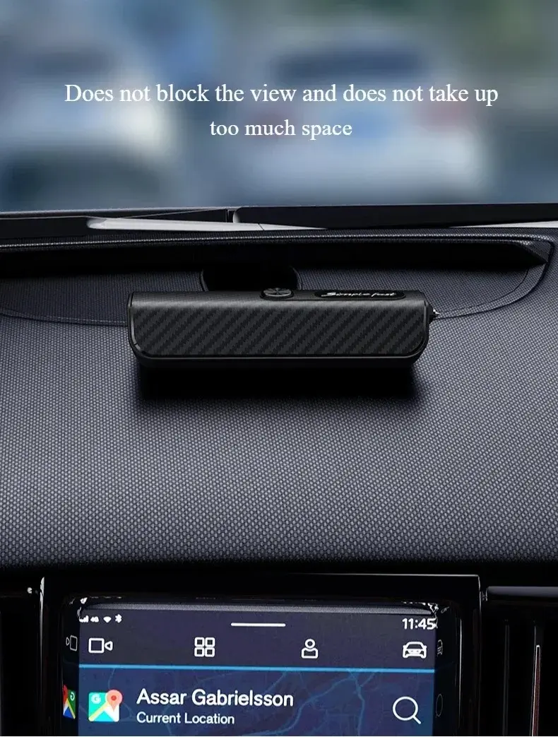Picture of Multi-Functional Car Phone Number Plate with Safety Hammer