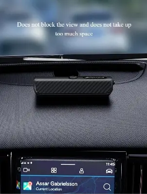 Picture of Multi-Functional Car Phone Number Plate with Safety Hammer
