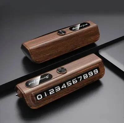 Picture of Multi-Functional Car Phone Number Plate with Safety Hammer