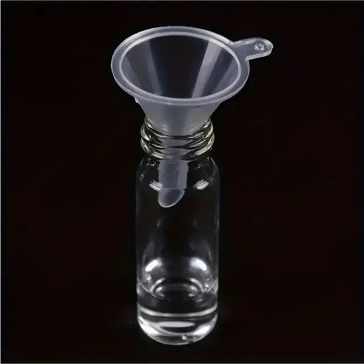 Picture of 10 pcs Precision Mini Funnels Refillable Perfume Bottle Funnel Mini Perfume Travel Bottle Bottom Fill Perfume Dispenser