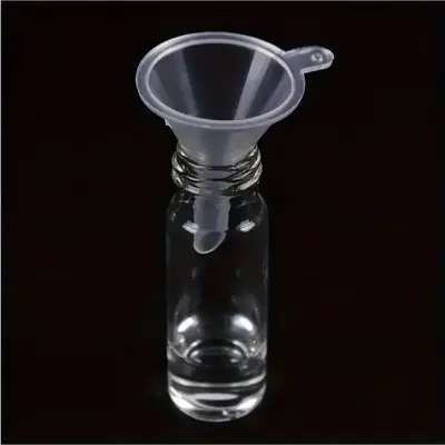 Picture of 10 pcs Precision Mini Funnels Refillable Perfume Bottle Funnel Mini Perfume Travel Bottle Bottom Fill Perfume Dispenser