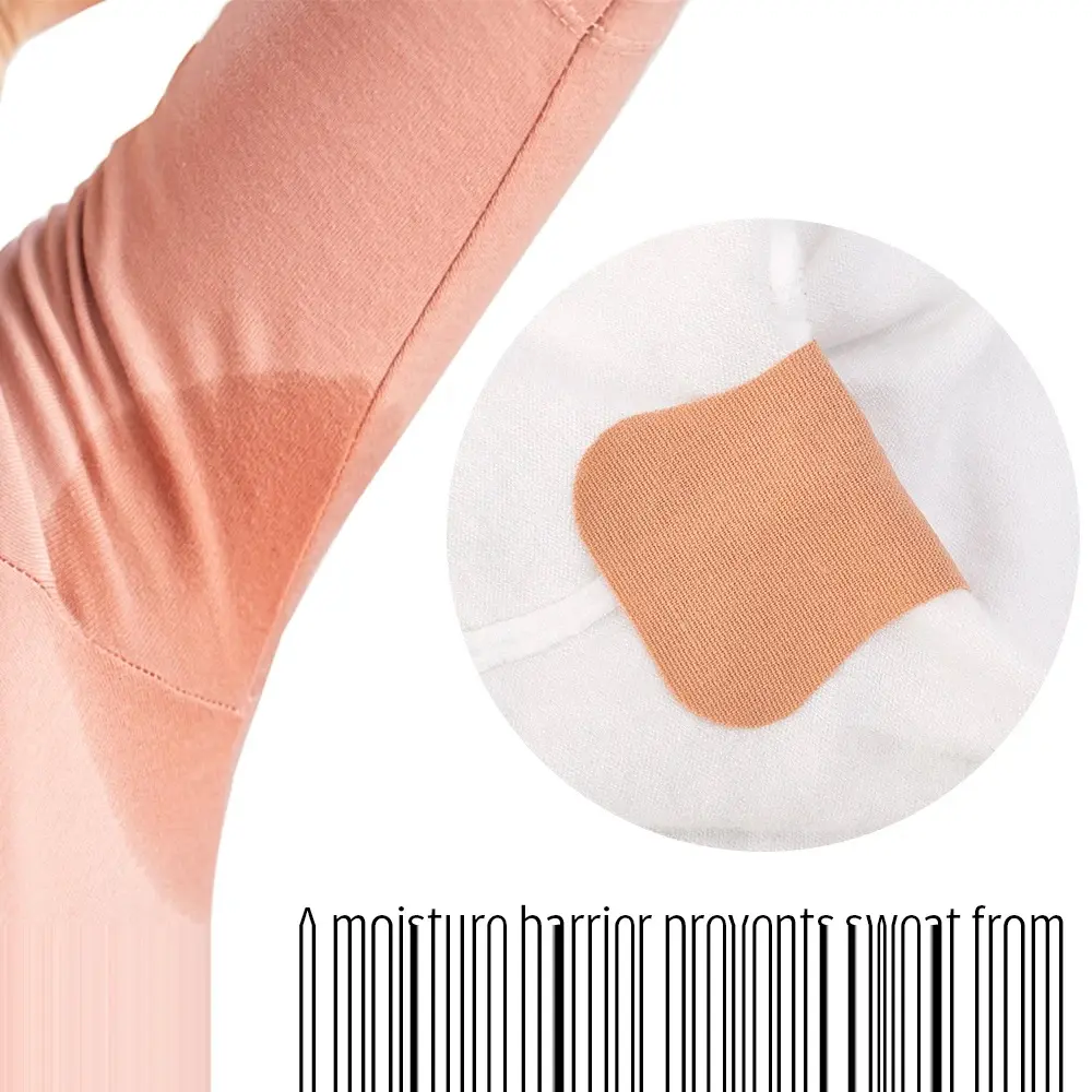 Picture of Sweat Pads for male and female Summer Deodorants Underarm Anti Perspiration Sweat Pads Disposable Armpit Absorb Sweat Shield Pad