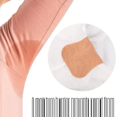 Picture of Sweat Pads for male and female Summer Deodorants Underarm Anti Perspiration Sweat Pads Disposable Armpit Absorb Sweat Shield Pad