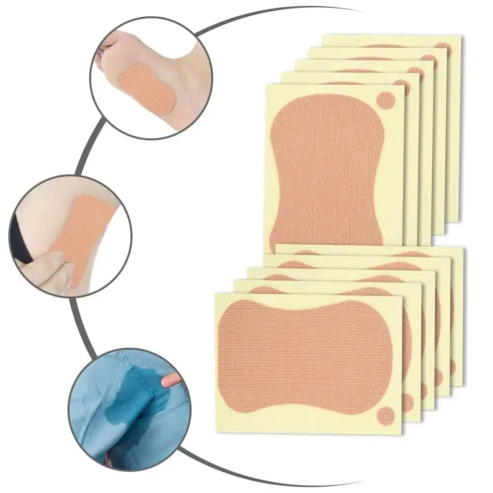 Picture of Sweat Pads for male and female Summer Deodorants Underarm Anti Perspiration Sweat Pads Disposable Armpit Absorb Sweat Shield Pad