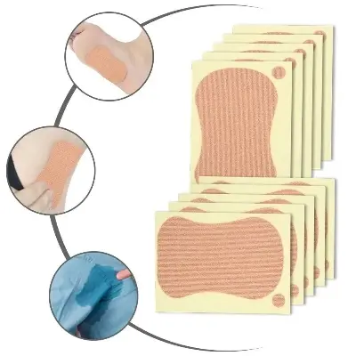 Picture of Sweat Pads for male and female Summer Deodorants Underarm Anti Perspiration Sweat Pads Disposable Armpit Absorb Sweat Shield Pad