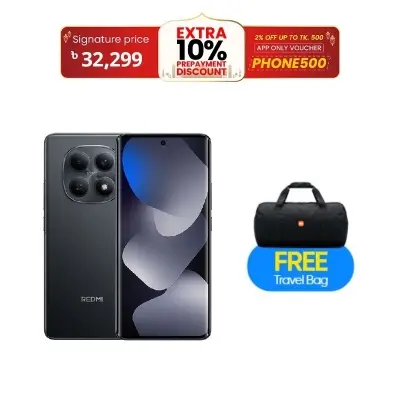 Picture of Redmi Note 15 5G 8GB RAM 256GB ROM (Free Bag)
