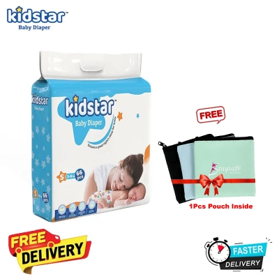 Picture of Kidstar Belt Diaper Small 66pcs 3-8 Kg