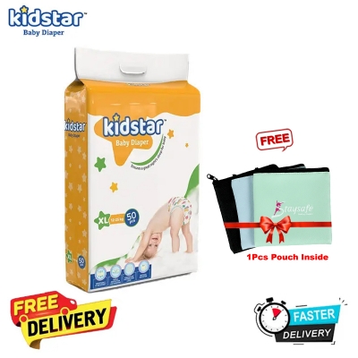 Picture of Kidstar Belt Diaper Extra Large 50pcs 12-25 KG