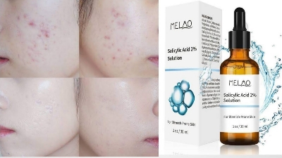 Picture of Melao- Salicylic Acid Serum 2% Concentrate For Face -30ml
