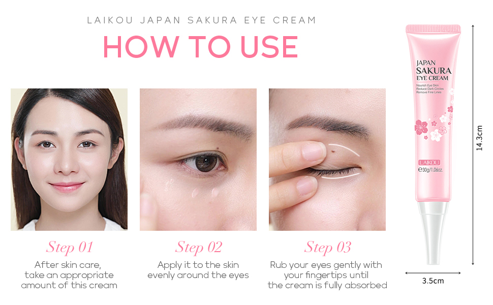 Picture of Laikou Sakura Eye Cream – 15gm