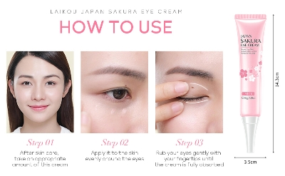 Picture of Laikou Sakura Eye Cream – 15gm