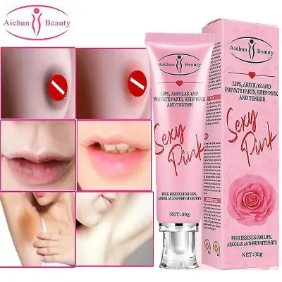 Picture of Buy Aichun Beauty Sexy Pink Essence For Lips 30gm