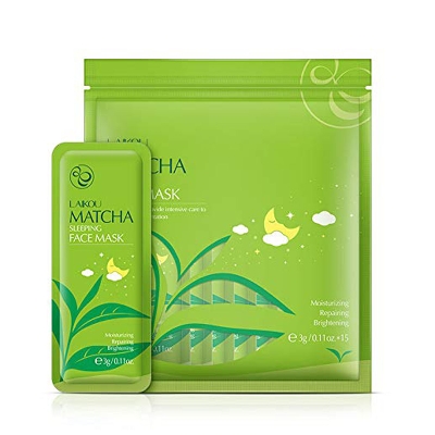 Picture of Laikou Matcha Night Care Sleeping Mask 5 pcs