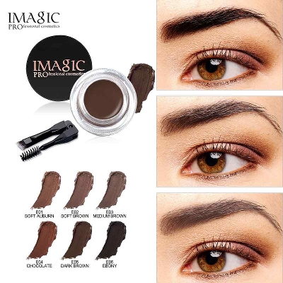 Picture of IMAGIC Eyebrow Pomade - E05 Dark Brown
