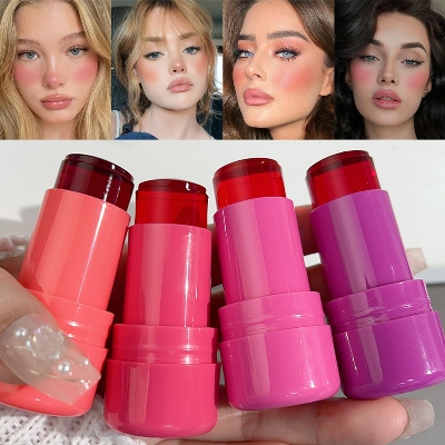 Picture of Beauty Glazed Jelly Blush, Aloe & Glycerin Infused, Flower Extract, Long-Lasting Natural Cheek Tint