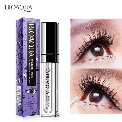 Picture of BIOAQUA Nutritious Growth Liquid Eyelashes Serum Powerful Lengthening Thicker Nourishing Treatment Eye Lash Essence - 7ml