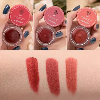 Picture of BEAUTY GLAZED Lip Mud Velvet Matte Lipstick Waterproof 2.5g