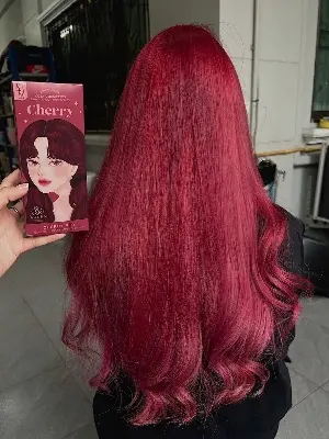 Picture of Kota Color Cream Hair Color (CHERRY RED)