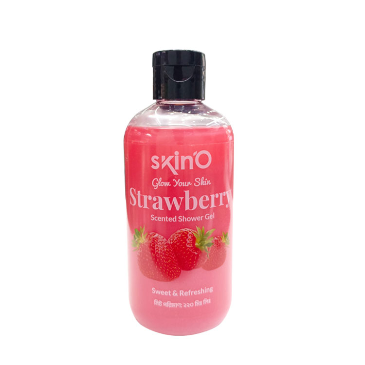 Picture of Skino Strawberry Scented Shower Gel 220ml