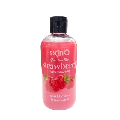 Picture of Skino Strawberry Scented Shower Gel 220ml