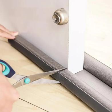 Picture of Door Bottom Sealing Strip, Door Gap Dust Stopper, Door Foam, Door Draft, AC Air Stopper Door Insect Protector