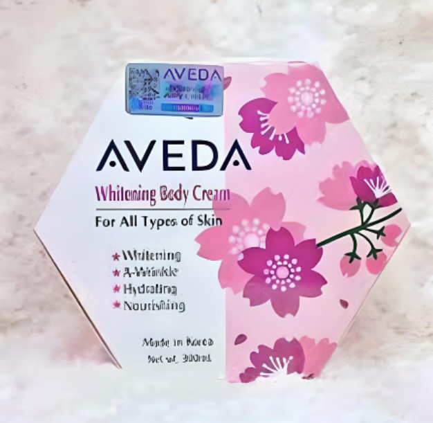 Picture of aveda whitening body cream 300 ml
