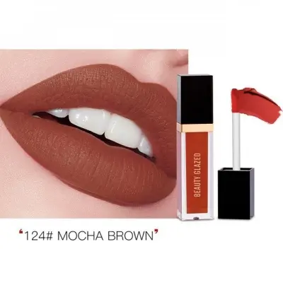 Picture of Beauty Glazed Matte Liquid Lipstick-[124]