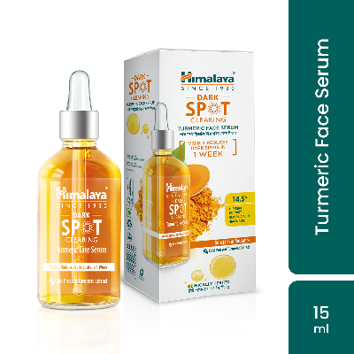 Picture of Himalaya Dark Spot Clearing Turmeric Serum-15ml