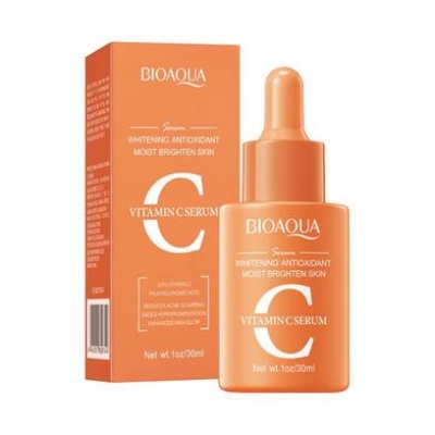 Picture of BIOAQUA Vitamin C Serum for Whitening Moisturizing Anti-aging Skin Care 30ml