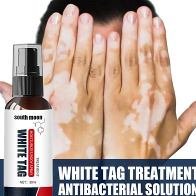 Picture of South Moon White Tag Treatment Vitiligo Therapeutic Serum Universal White Spot Cleansing Spray -30ml
