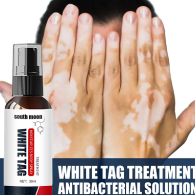 Picture of South Moon White Tag Treatment Vitiligo Therapeutic Serum Universal White Spot Cleansing Spray -30ml