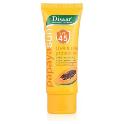 Picture of Disaar Papaya Sun UVA Protection Sunscreen SPf45-60ml