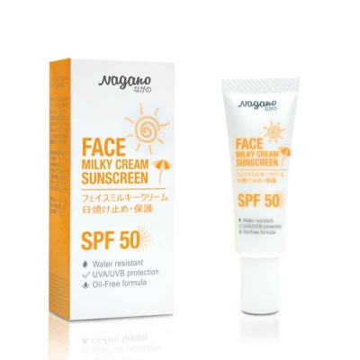 Picture of Nagano Face Milky Cream Sun Screen-20ml (Made in Thailand)