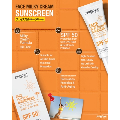 Picture of Nagano Face Milky Cream Sun Screen-20ml (Made in Thailand)