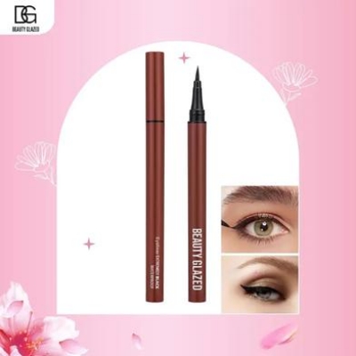 Picture of Beauty Glazed Eyeliner Natural Eye Make Up Super Waterproof Long Lasting Eye Liner Easy To Wear Eyes Makeup Cosmetics Tool-Black