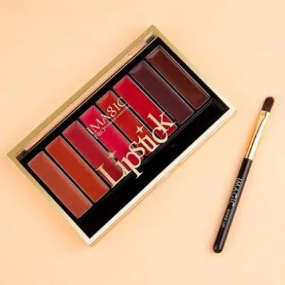 Picture of IMAGIC Matte Lipstick Mousse Waterproof Long Lasting Liptint Palette 8 Colors