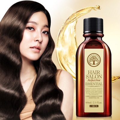 Picture of LAIKOU Morocco Hair Essential Oil 40ml - Repair Damaged Hair Smooth Dry Hair Provide Nutritions Make Hair Smooth and Silky