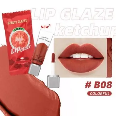 Picture of Beauty Glazed Silky Tomato Lipstick-B108