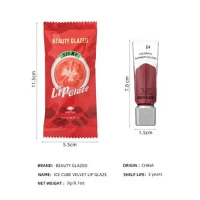 Picture of Beauty Glazed Silky Tomato Lipstick-B108