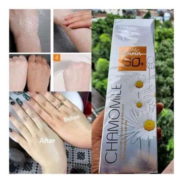 Picture of CHAMOMILE Whitening Spray Sunscreen with SPF 50+