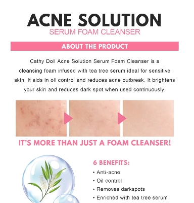 Picture of Innsaei Salicylic Acid Acne Solution Cleansing Foam (150ml)