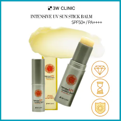 Picture of 3W CLINIC Intensive UV Sunstick Balm -10g SPF 50+/PA++++
