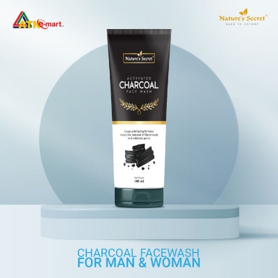 Picture of Charcoal Facewash for man & woman